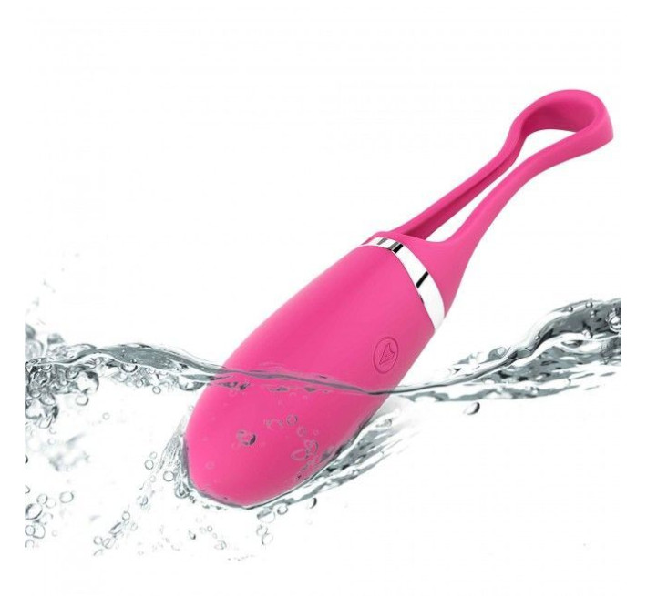 Виброяйцо Marc Dorcel Secret Delight Magenta с пультом ДУ
