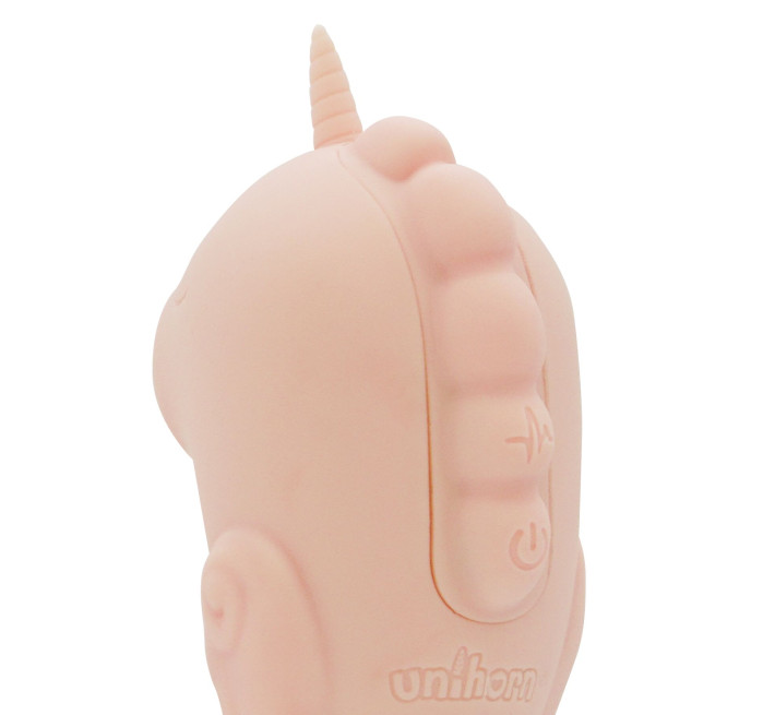 Вібратор-єдиноріжка Unihorn - C Horse - Coral Throb, вагінально-кліторальна стимуляція
