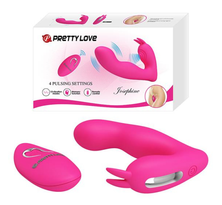 Вібратор Pretty Love Josephine G-Spot Massager Pink