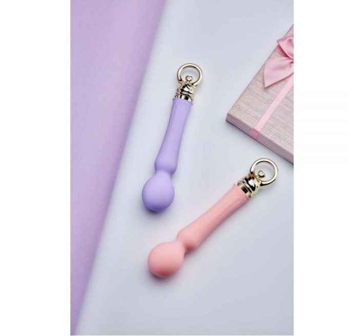 Вибромассажер микрофон Zalo Confidence Розовый