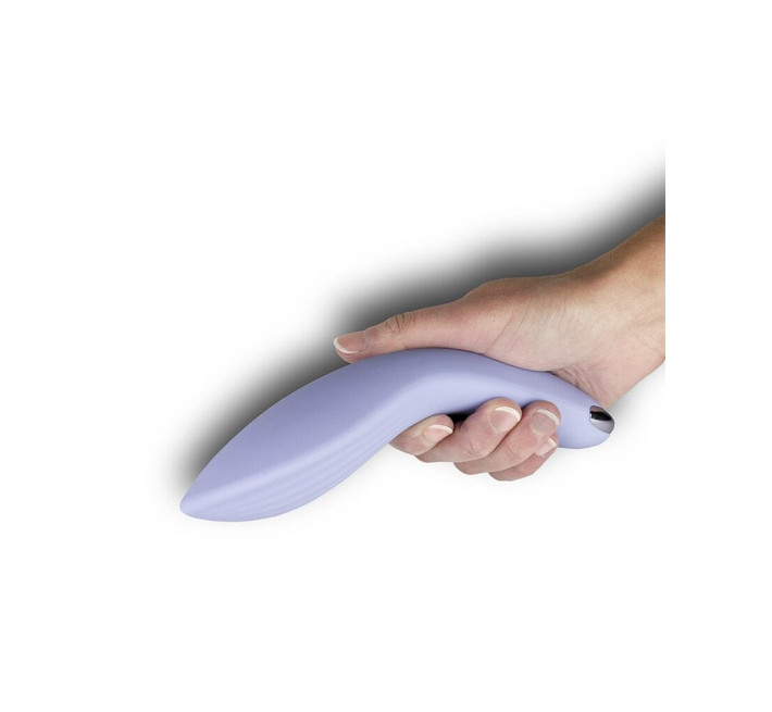 Вібромасажер для пар NIYA 2, плоска стимулювальна головка, 10 віброрежимів