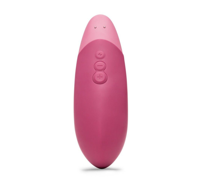 Мінівібратор Womanizer Vibe Dusky Pink, 3 авторежими + 10 рівнів інтенсивності