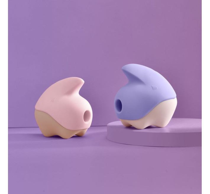 Вакуумный клиторальный смарт-стимулятор Magic Motion Unicorn Pink с вибрацией