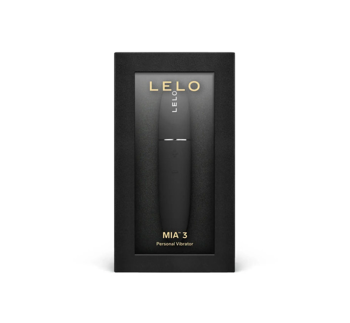 Шикарная вибропуля LELO Mia 3 Black