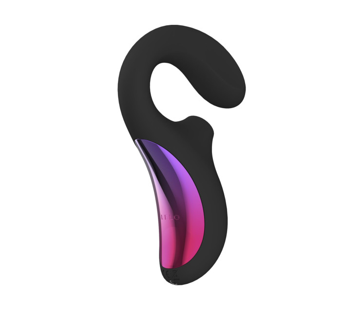 Кліторально-вагінальний звуковий стимулятор LELO Enigma Black