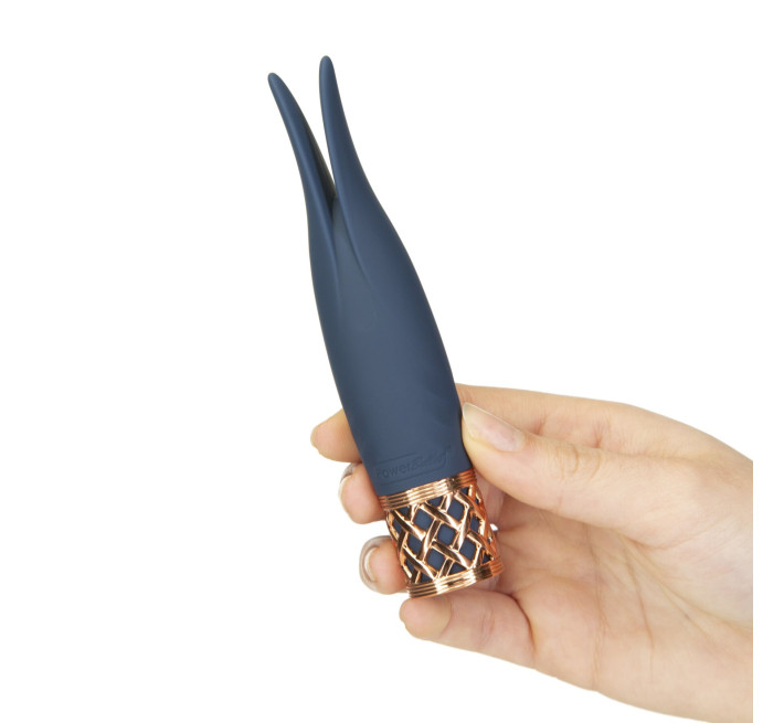 Клиторальный вибратор Pillow Talk Secrets - Playful - Clitoral Vibrator, гибкие "ушки"