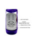 Вібратор LyBaile Passionate Baron Vibrator Фіолетовий