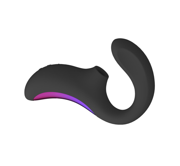 Кліторально-вагінальний звуковий стимулятор LELO Enigma Black