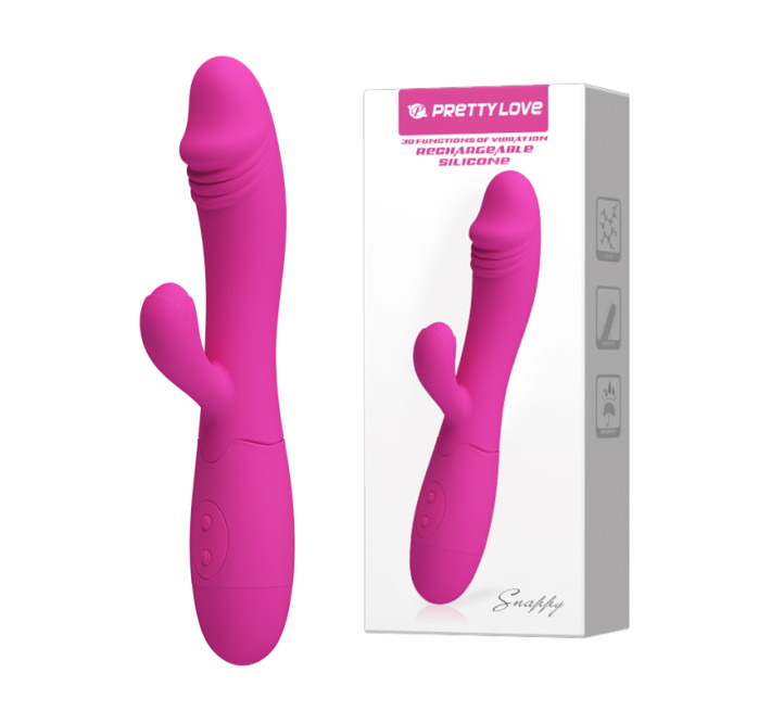 Hi-tech Вибратор Pretty Love Vibrator Розовый