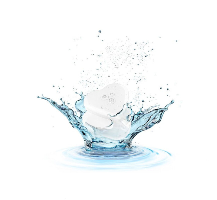 Вібратор для клітора Mystim Heart´s Desire White, 8 режимів, дуже потужний