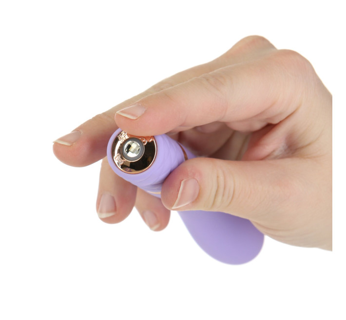 Роскошный вибратор Pillow Talk Racy Purple Special Edition, Сваровски, повязка на глаза + игра