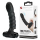 Насадка на палець Pretty Love Alexander Finger Vibrator Black