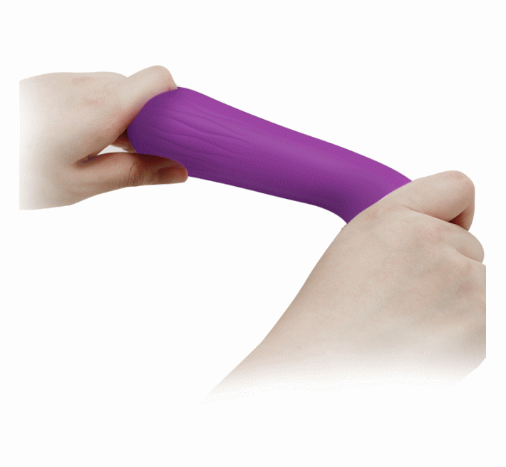 Вібратор Pretty Love Faun Фіолетовий