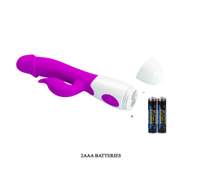 Вибратор Pretty Love Peter Vibrator Purple