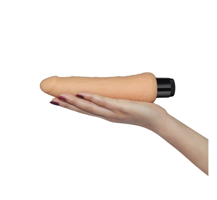 Реалистичный вибратор LoveToy Reel Feel 8 Телесный