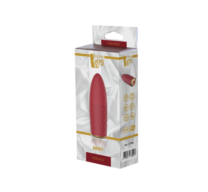 Компактний вібромасажер Dreamtoys Romance Marly