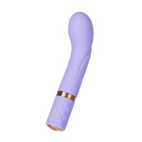 Роскошный вибратор Pillow Talk Racy Purple Special Edition, Сваровски, повязка на глаза + игра