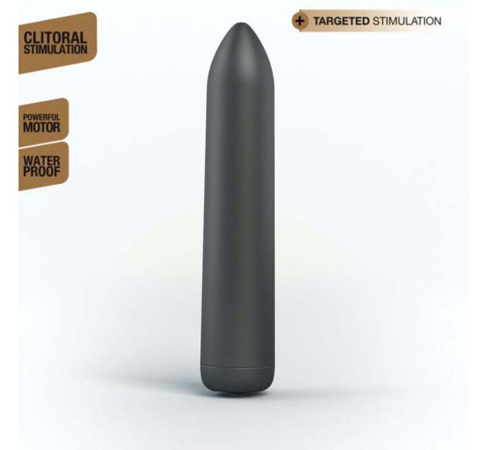 Перезаряджається віброкуля Marc Dorcel Rocket Bullet Чорна