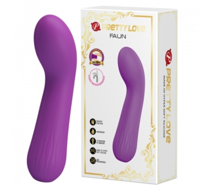 Вібратор Pretty Love Faun Фіолетовий