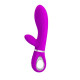 Вібратор Pretty Love Thomas Vibrator Purple