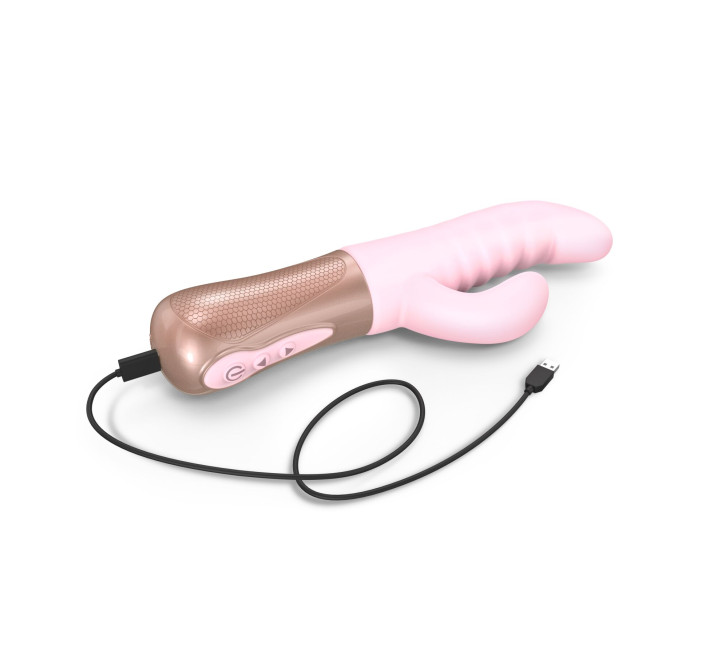 Двойной пульсатор-кролик Love To Love SASSY BUNNY - BABY PINK