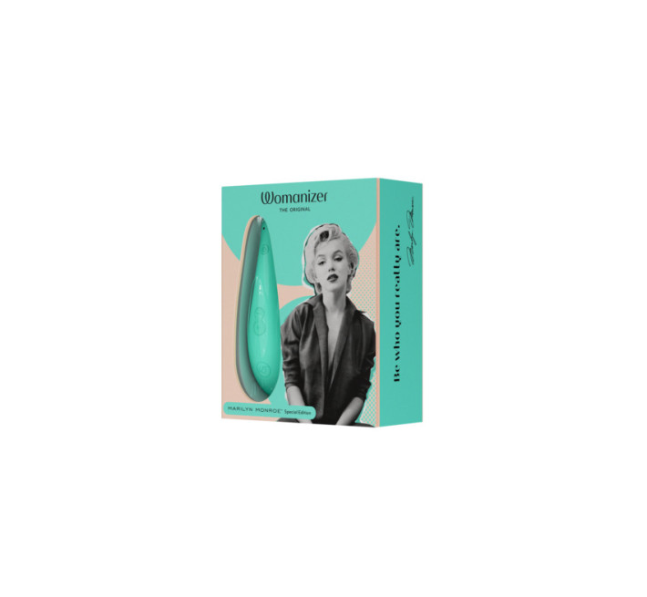 Вакуумний стимулятор клітора Womanizer Marilyn Monroe Mint