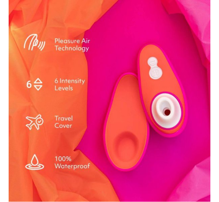 Вакуумный стимулятор клитора Womanizer Liberty by Lily Allen