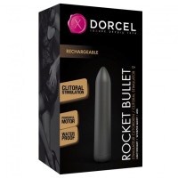 Перезаряджається віброкуля Marc Dorcel Rocket Bullet Чорна