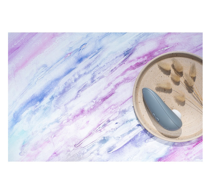 Вакуумний стимулятор клітора Womanizer Starlet 3 Gray