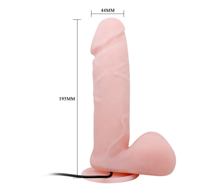Вибратор LyBaile Oliver Vibrating Dildo 9.5"