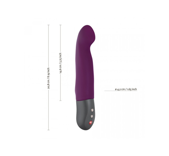 Вібратор-пульсатор Fun Factory Stronic G Фіолетовий