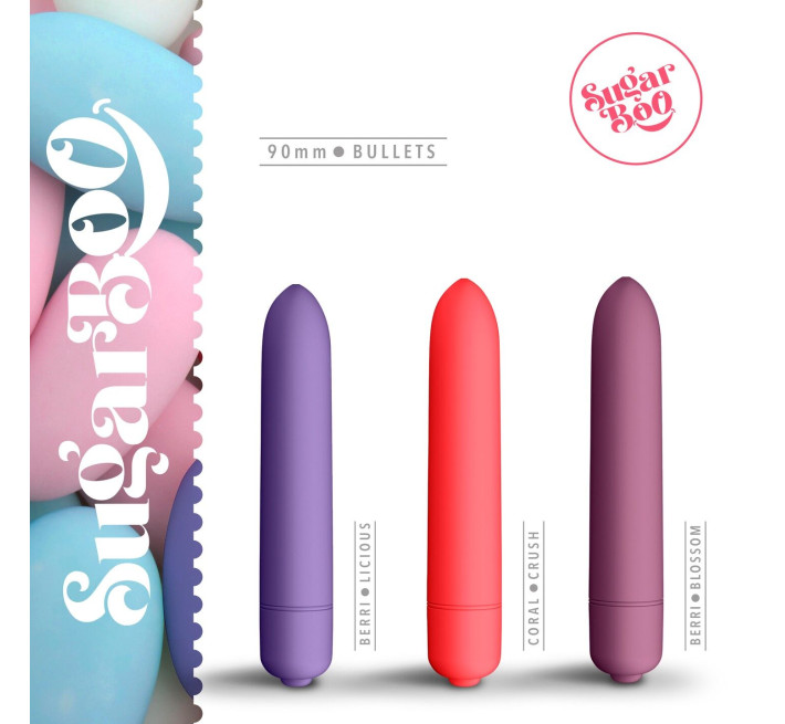 Виброшара SugarBoo Coral Crush, 10 уровней интенсивности