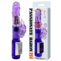 Вібратор LyBaile Passionate Baron Vibrator Фіолетовий