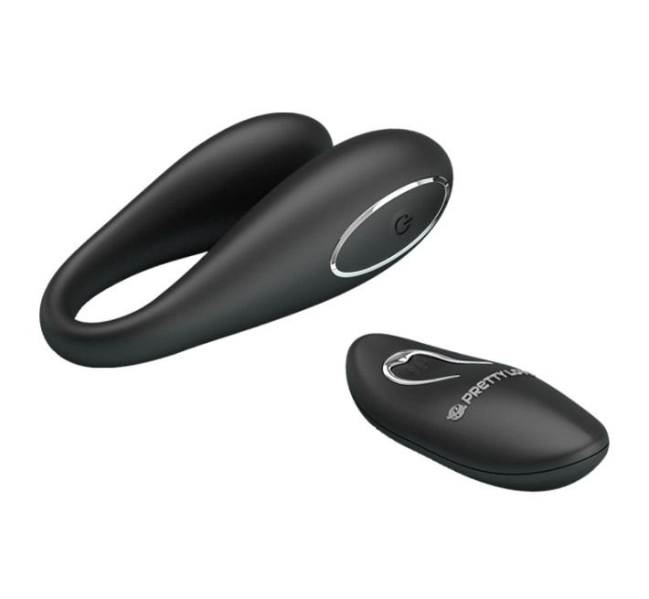 Вібратор Pretty Love Algernon Stimulator Black