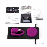 Вібратор для пар LELO Tiani 3 Deep Rose, 2 мотори, пульт ДК Вібратор для пар LELO Tiani 3 Deep Rose, 2 мотори, пульт ДК