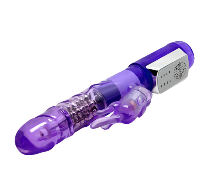 Вібратор LyBaile Passionate Baron Vibrator Фіолетовий