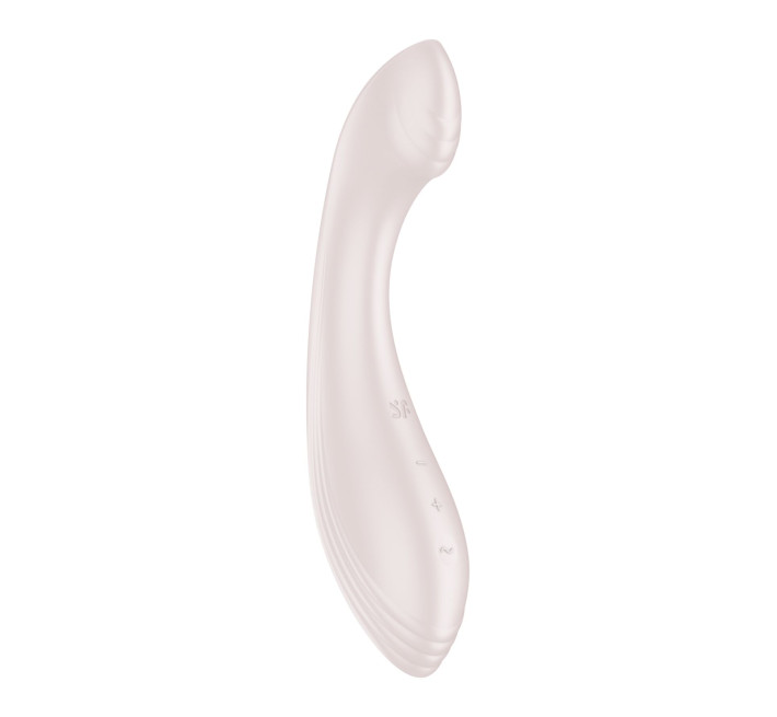 Вибратор для точки G Satisfyer G-Force Beige, 10 режимов + 5 уровней интенсивности
