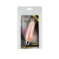 Реалістичний вібратор LyBaile Super Mini Vibrator Flesh Реалістичний вібратор LyBaile Super Mini Vibrator Flesh