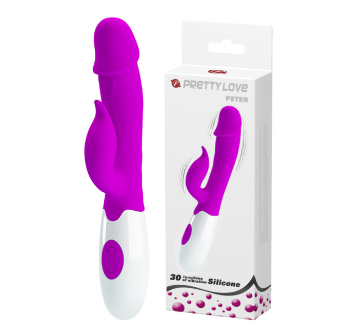 Вибратор Pretty Love Peter Vibrator Purple