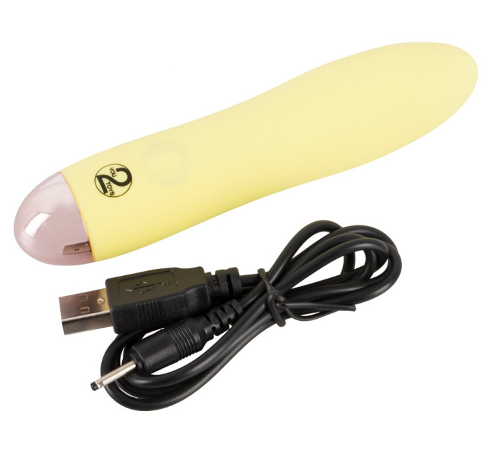 Вібратор You2Toys Cuties Mini Vibrator Yellow