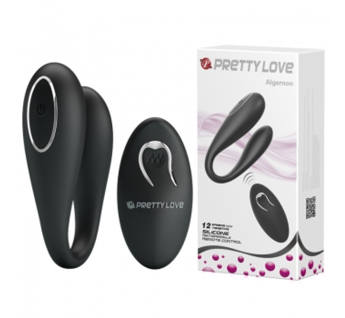 Вібратор Pretty Love Algernon Stimulator Black