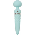 Вибромассажер 2-в-1 PILLOW TALK Sultry Бирюзовый