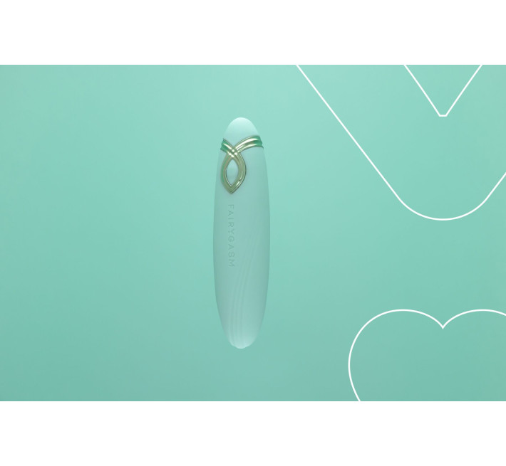 Минивибратор FairyGasm PleasureArrow green