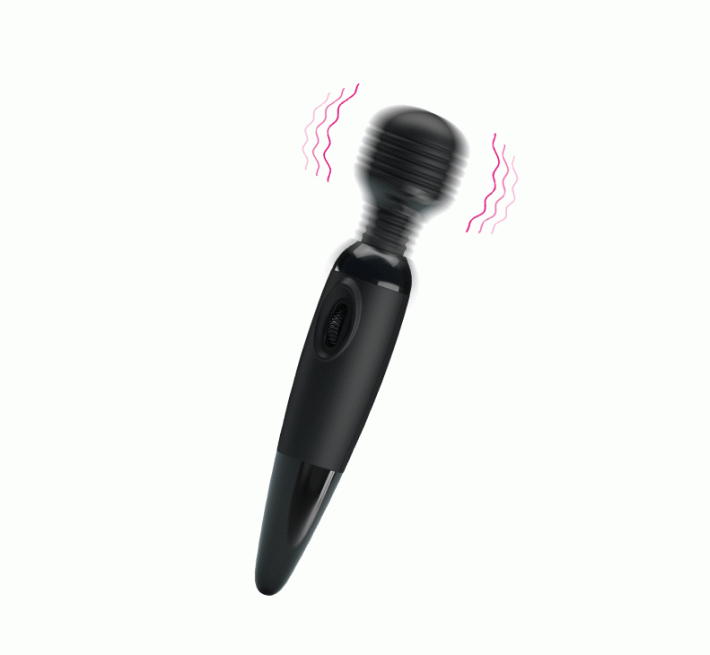 Вибратор Pretty Love Power Wand Massager Черный
