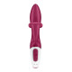 Вибратор-кролик с тройным отростком Satisfyer Embrace me Berry, 2 мотора, диаметр 3,6 см