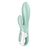Смарт вібратор-кролик Satisfyer Air Pump Bunny 5+, надувається Смарт вібратор-кролик Satisfyer Air Pump Bunny 5+, надувається
