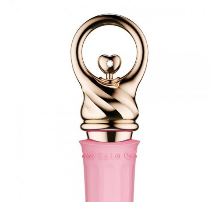 Вибромассажер микрофон Zalo Confidence Розовый