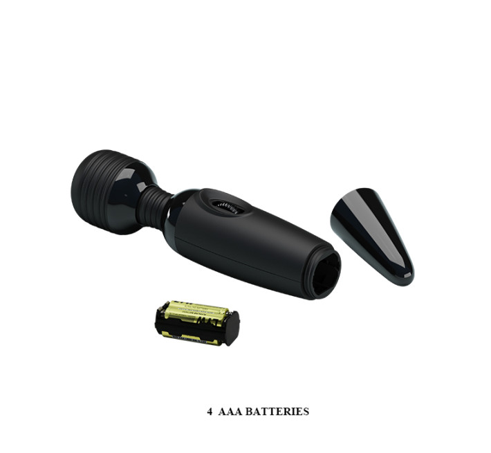 Вибратор Pretty Love Power Wand Massager Черный