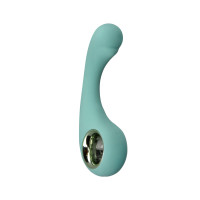 Вибратор для точки G FairyGasm BraveryAward green