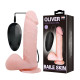 Вибратор LyBaile Oliver Vibrating Dildo 9.5"